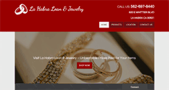 Desktop Screenshot of lahabrapawn.com