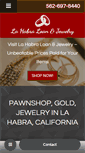 Mobile Screenshot of lahabrapawn.com